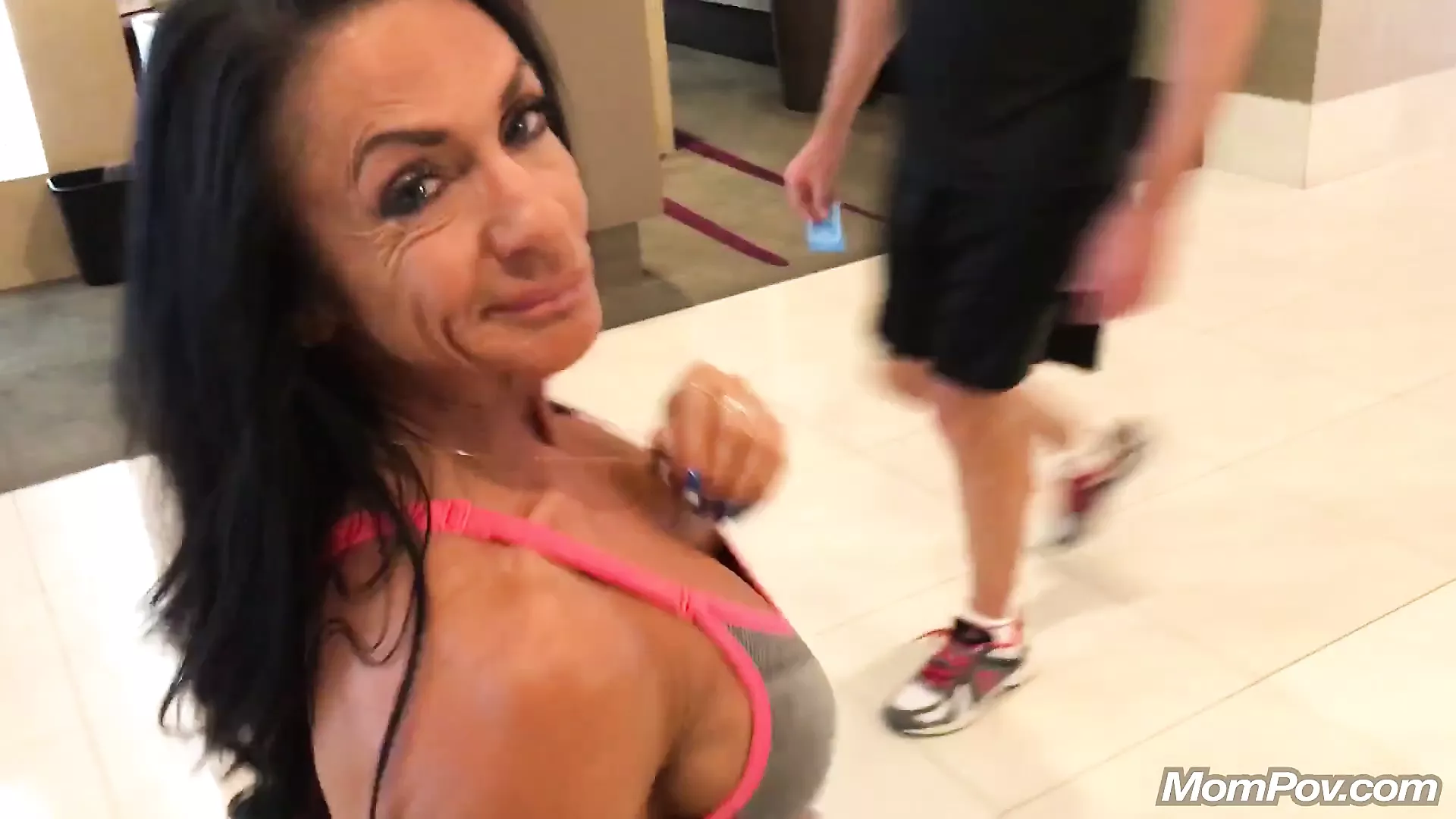 55 year old fitness coach