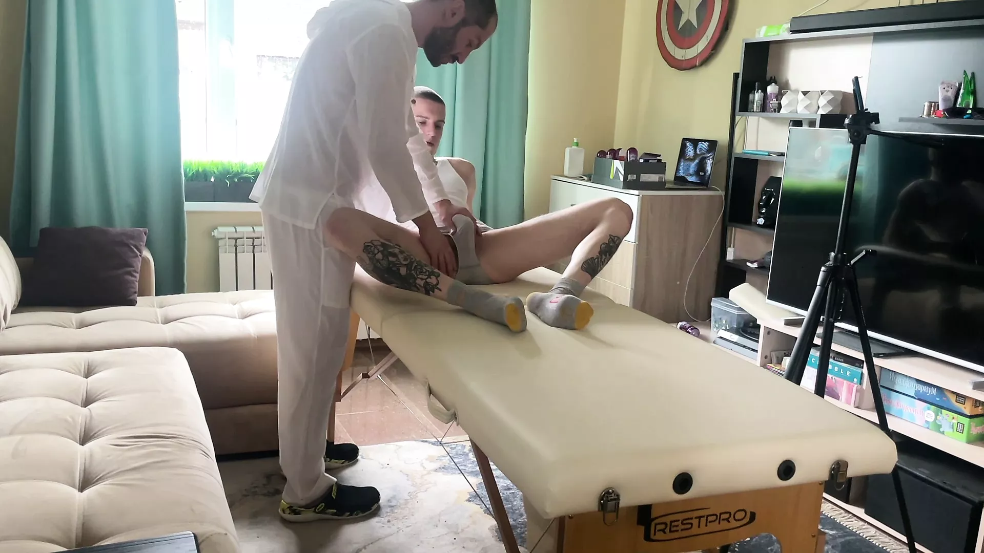 czech massage athletic teen voyeur Fucking Pics Hq