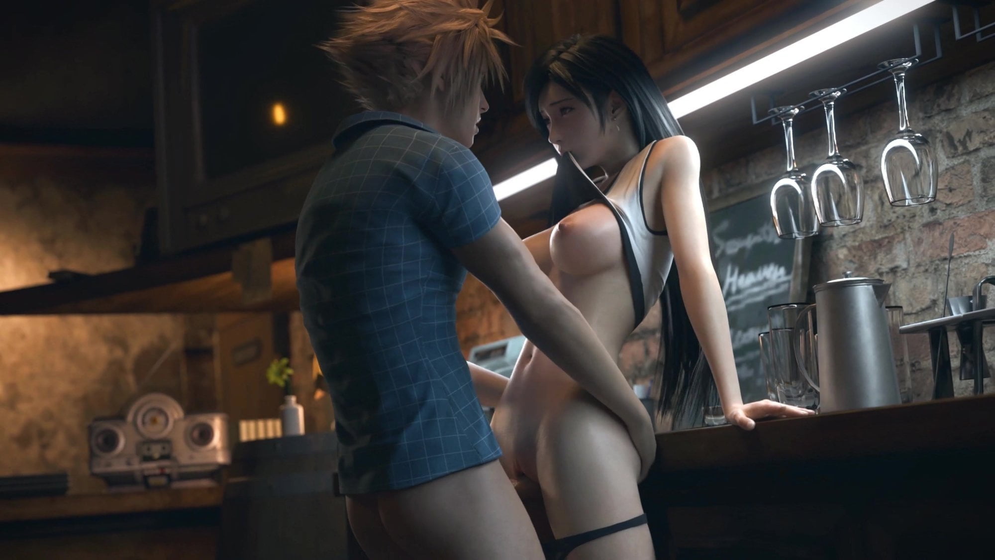 Watch Tifa Lockhart and Cloud Strife - Seventh Heaven video on xHamster