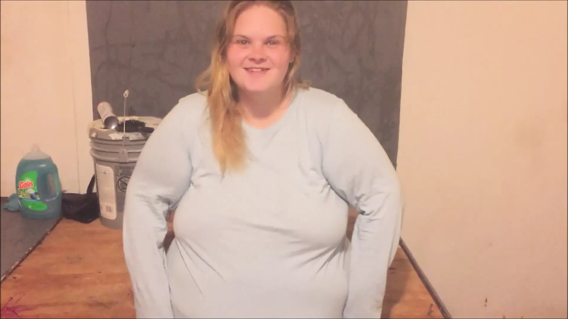 fat ugly wife stranger cum
