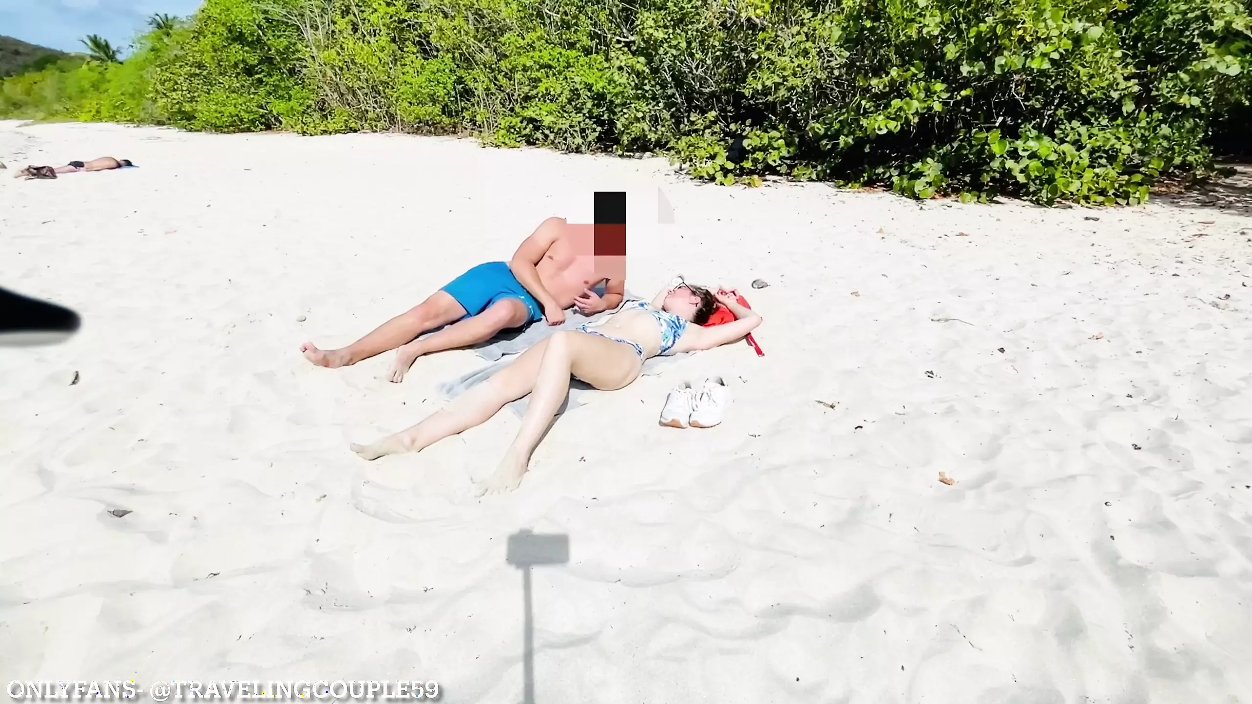porno beach cuckold stranger