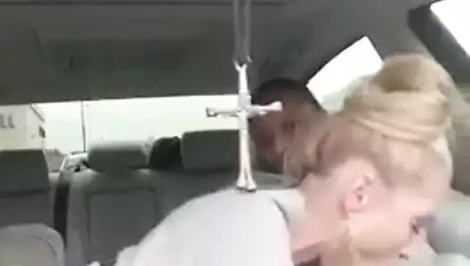 amateur british blowjob in car