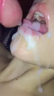 Cum In My Own Mouth