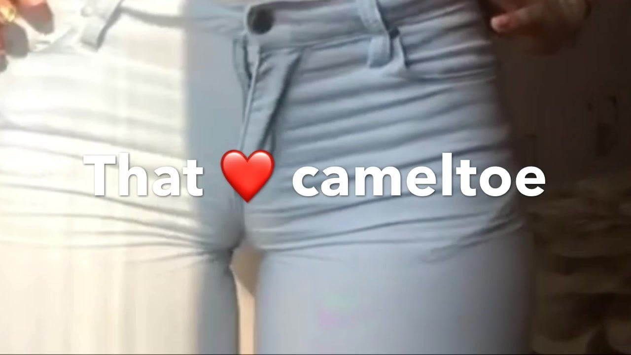 Jeans Cameltoe