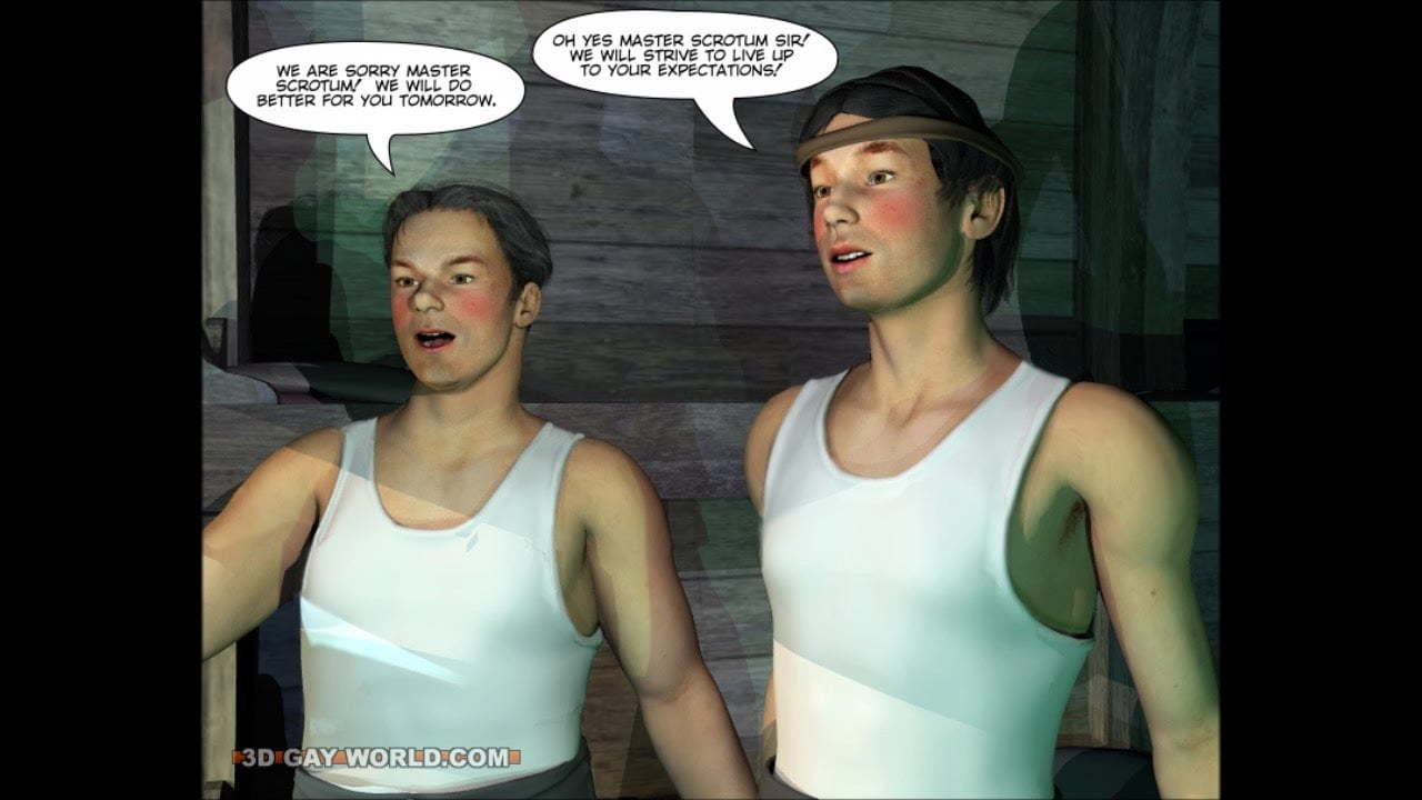 cabin boy comic porn