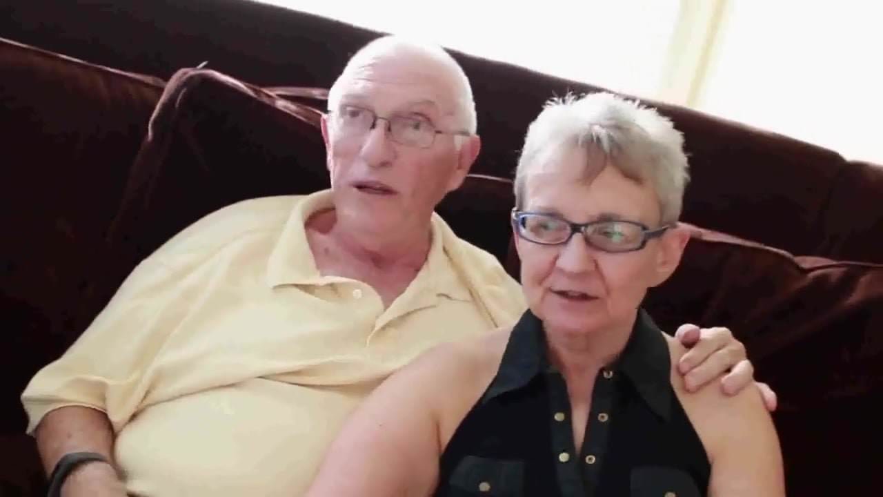 Grandma and grandpa with hq nude image