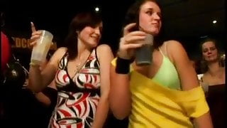 Hardcore girl party Large HD