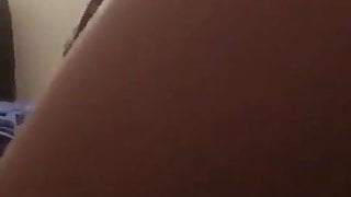 Lesbian girlfriend fingering her friend to orgasm