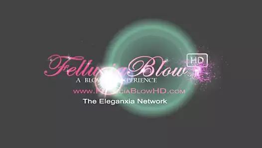 Heißer Blowjob von Fellucia Blow