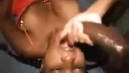 Ebony Blowjob Porn Videos