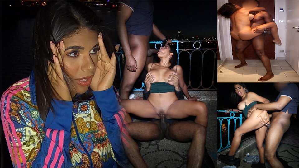Sheila Ortega gets Pounded in the Street by 2 Strangers to Compensate Her Brothers Debts xHamster