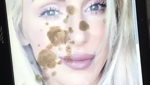 Charlotte Flair Cum Tribute eşcinsel HD Porno Videoları.