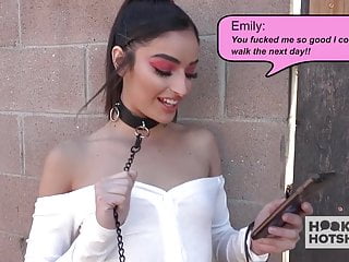 Piss willy hat Emily willis gets anally destroyed by hookup hotshot