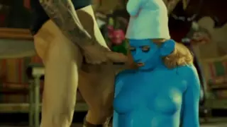 Smurf smurfette porn-tube porn video