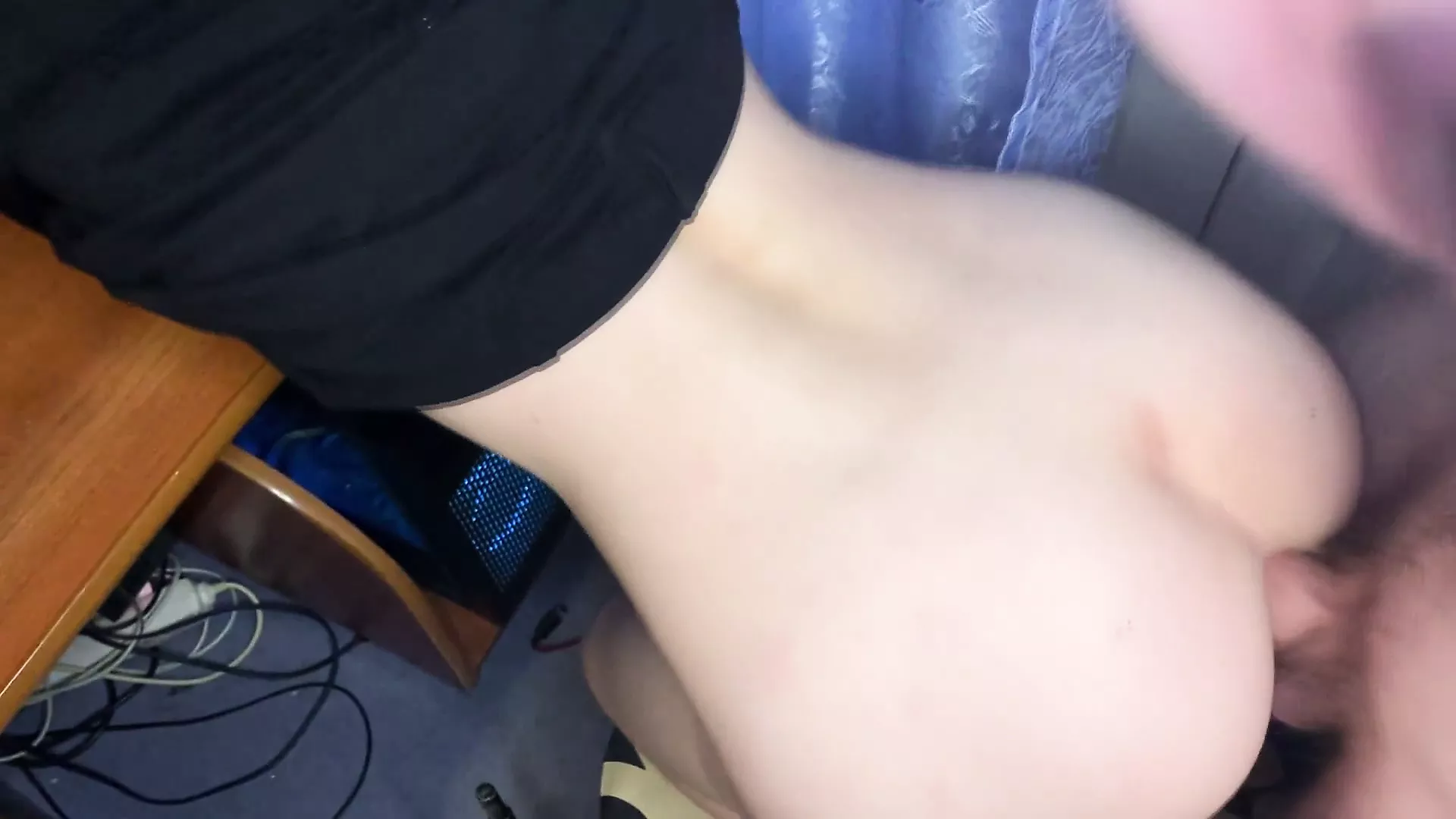 homemade submissive anal slave