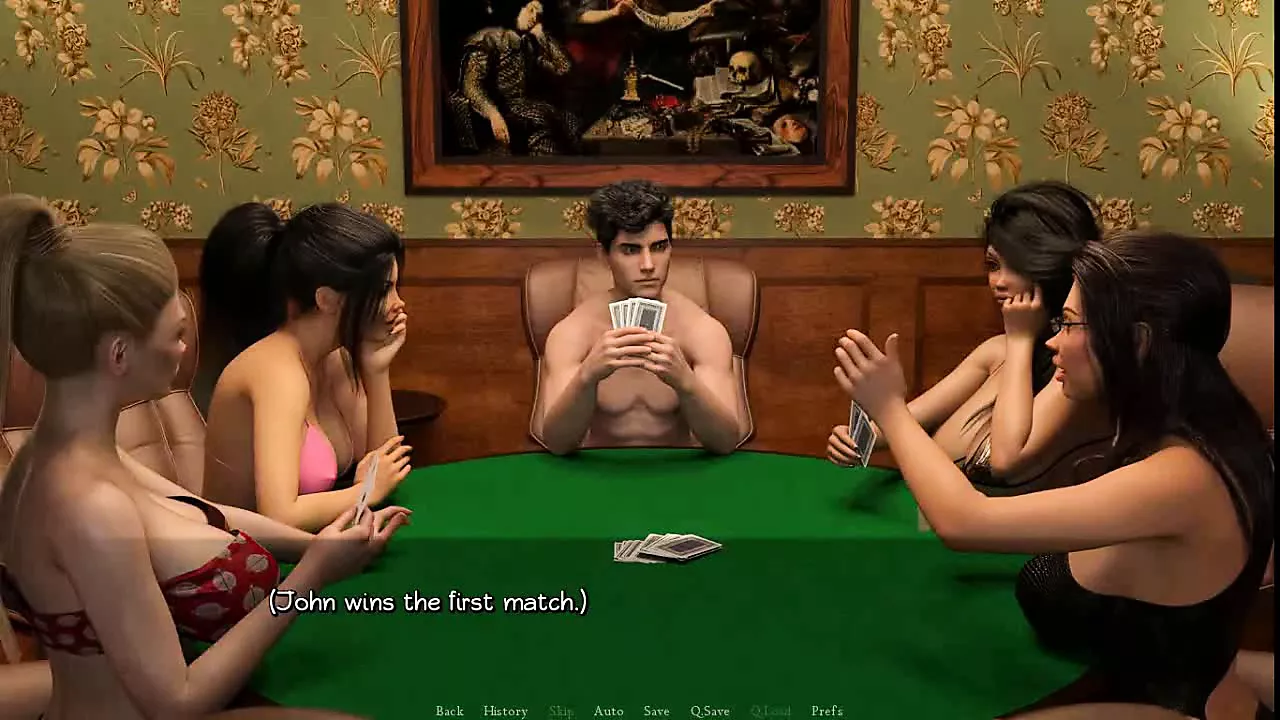 Pure Love Playing Strip Poker With Desi Girls With Big Boobs picture
