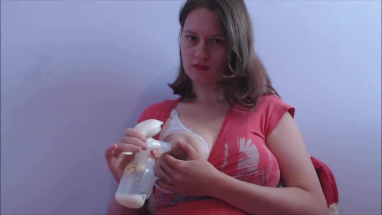 Odciąganie mleka z piersi. hotkati1 2 xHamster 