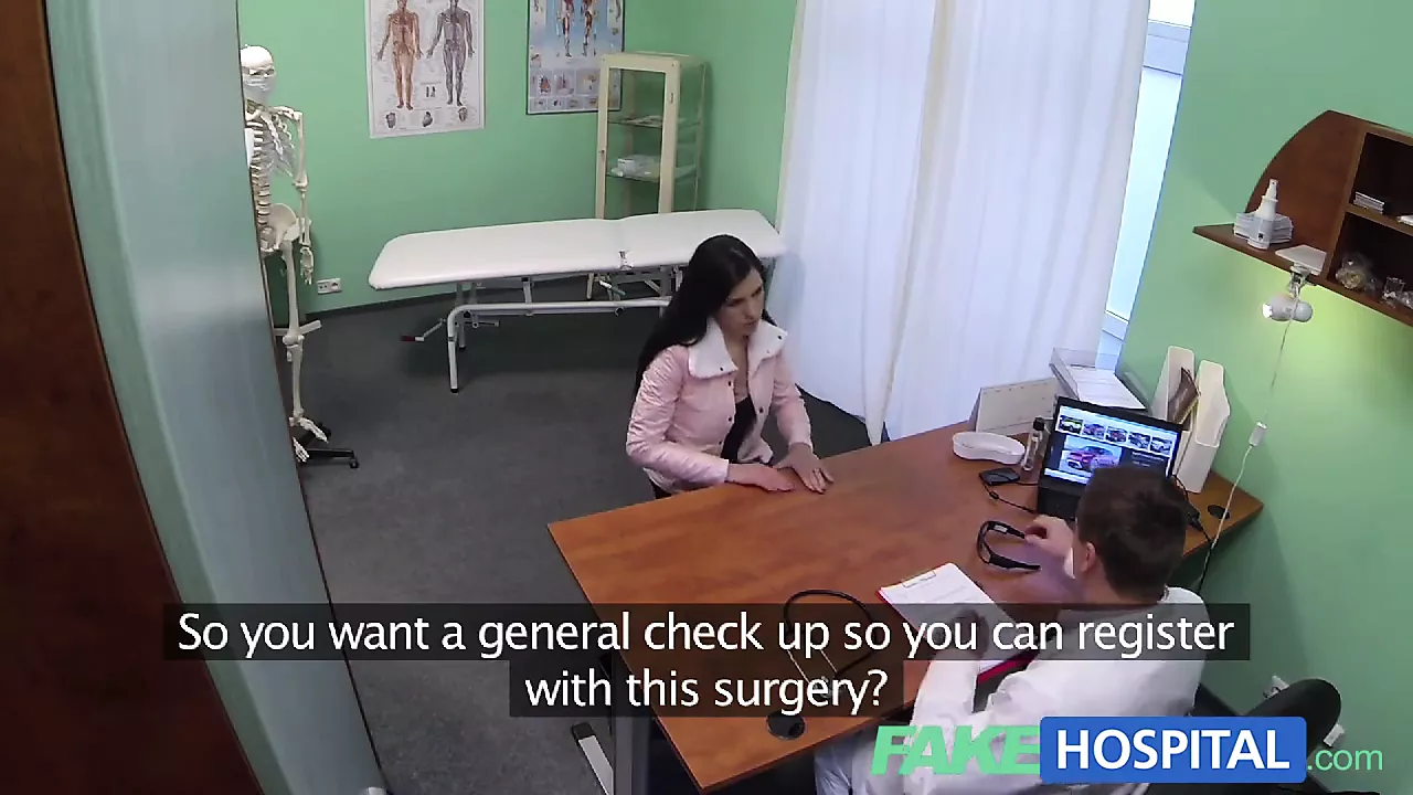 Fake Hospital Squirting MILF wants breast implants