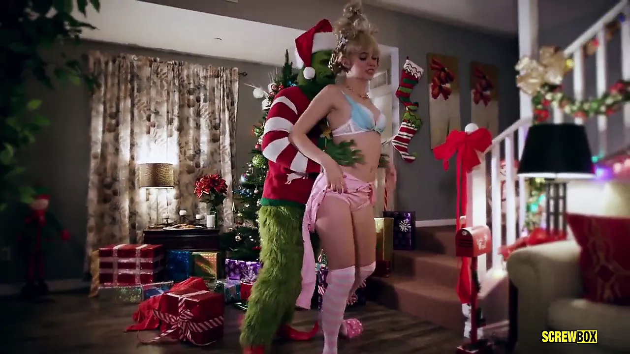 The grinch stole christmas porn