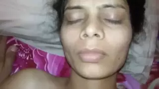 Slim Cute Desi Indian Housewife Blowjob N Doggie