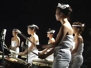 Nude japanese voyeur - Zenra nude taiko drums