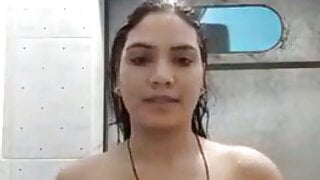 Bathing video for best friend