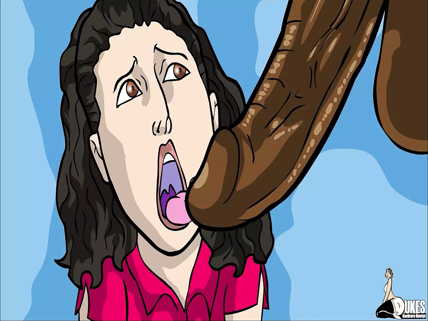 Une pute libanaise se fait baiser par une grosse bite noire xHamster