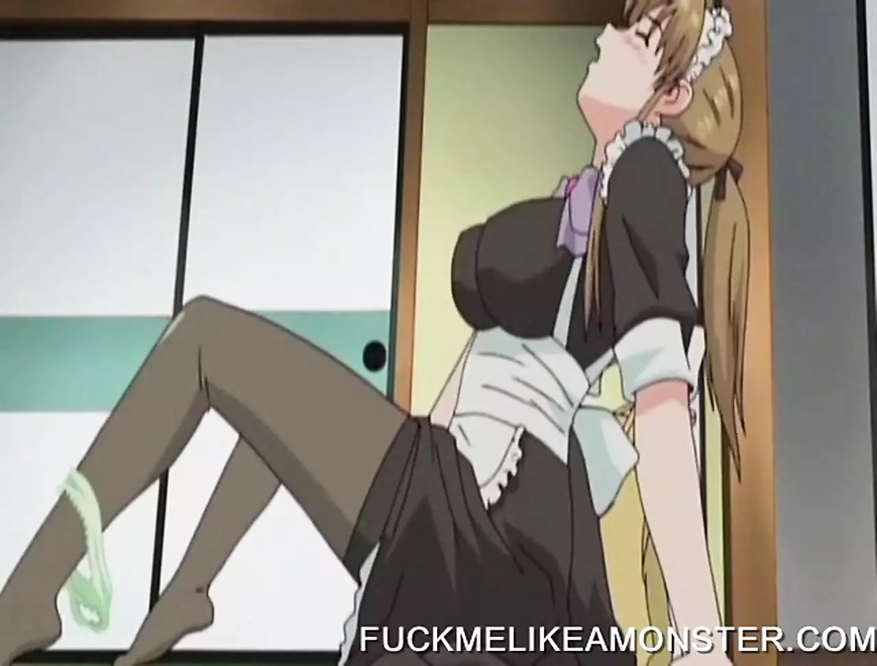 Anime Maid Masturbates and gets Wet, Free Porn a2