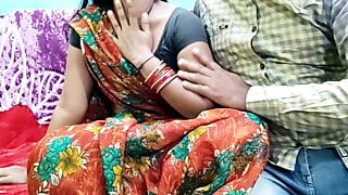 Indian bhabhi fucks devar in homemade sex video