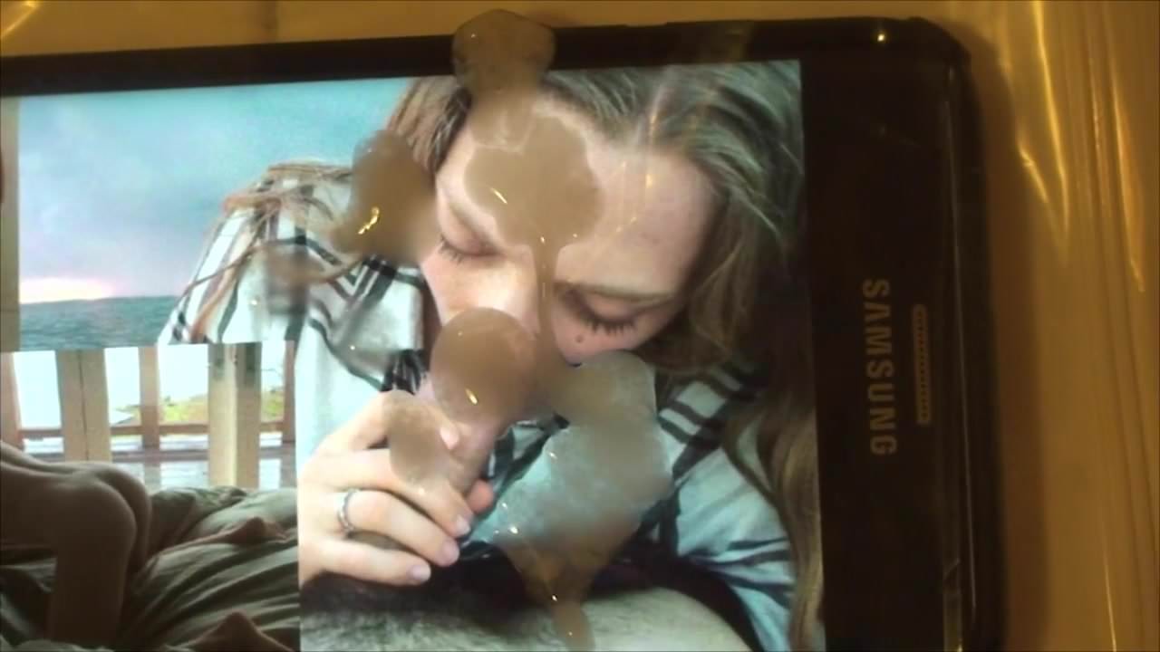 The Cumtribution of Amanda Seyfried - Cum Tribute: Gay xHamster.