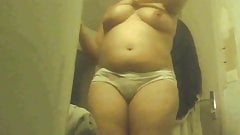 sexy Pregnant BBW wife big tits big ass girlfriend