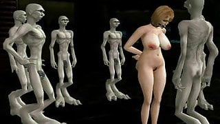 Sims2 porn Alien Sex Slave part 2