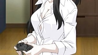 Girl rather plays with Cock instead with Playstation 3