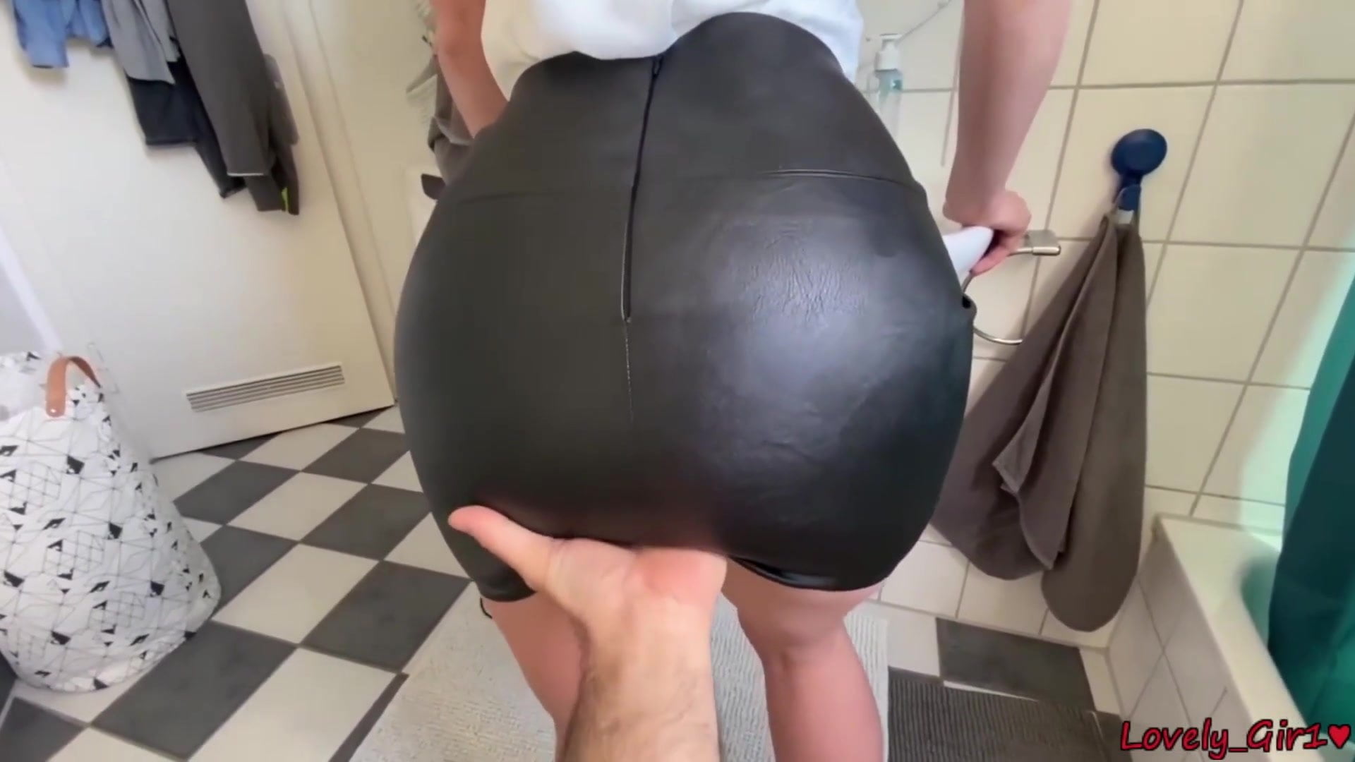 Leather Skirt Porn Videos