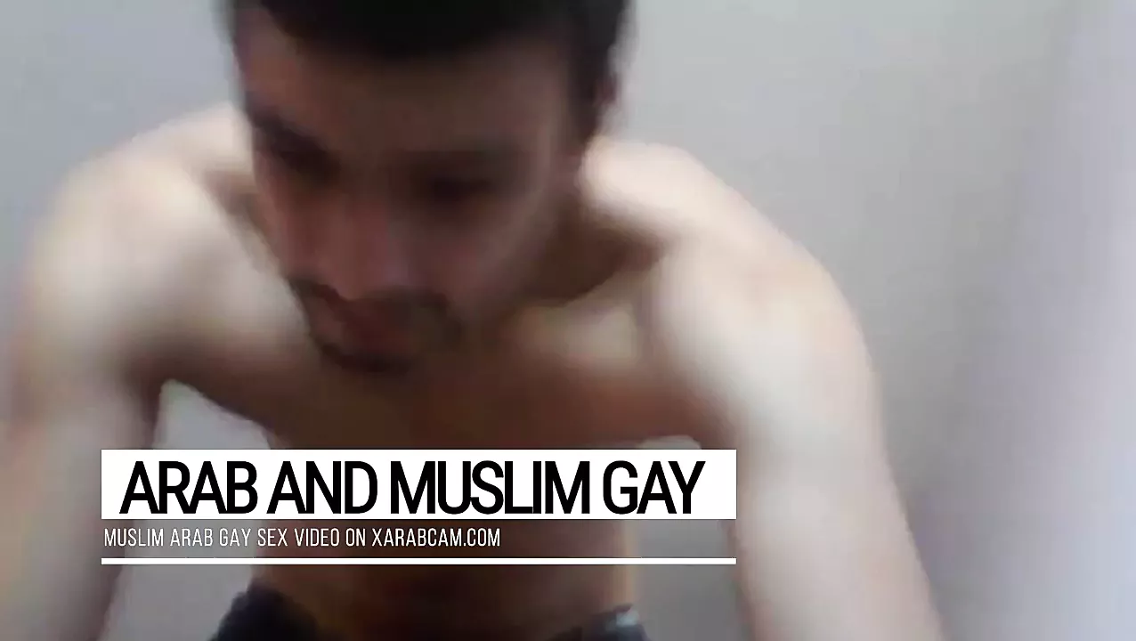 Muslim Arab cute guy jerking off for gay viewers pic