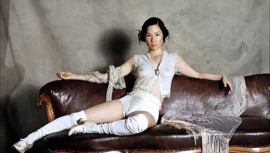 Videos lucy liu nude Lucy Liu