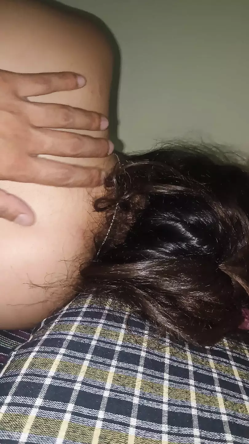 stepdaughter wants my big cock with kissing