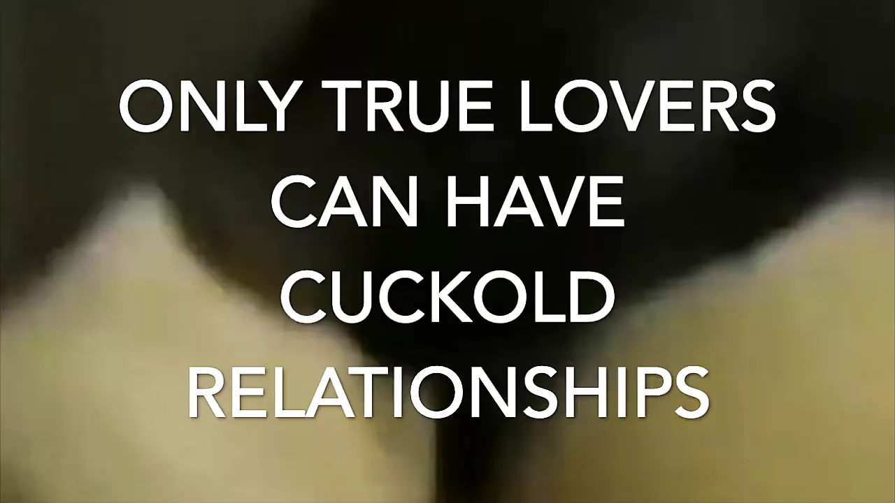 Cuckold Training for A Happy Couple with Captions pic photo