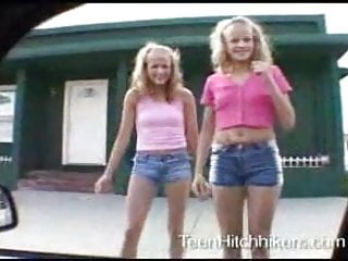 Twin cum facials - Gigis - young blonde twin girls