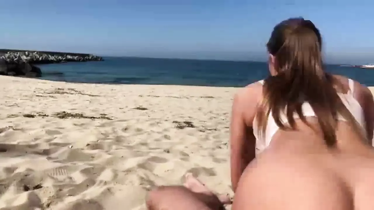Very Hot Sex on the Beach Cum in Pussy, Porn 4e | xHamster