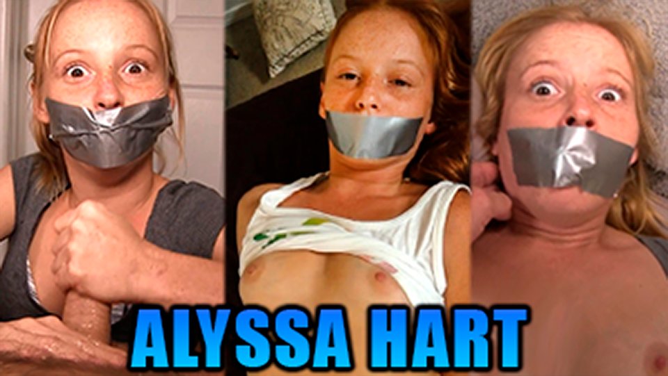 960px x 541px - Tiny Redhead Alyssa Hart Duct Tape Gagged in Three Hot Gag Fetish Videos |  xHamster