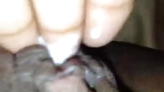 super wet creampie pussy girl finger her self until she cum