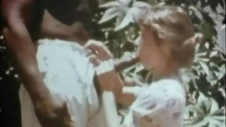 Любовь раба на плантации - классический межрасовый секс 70-х