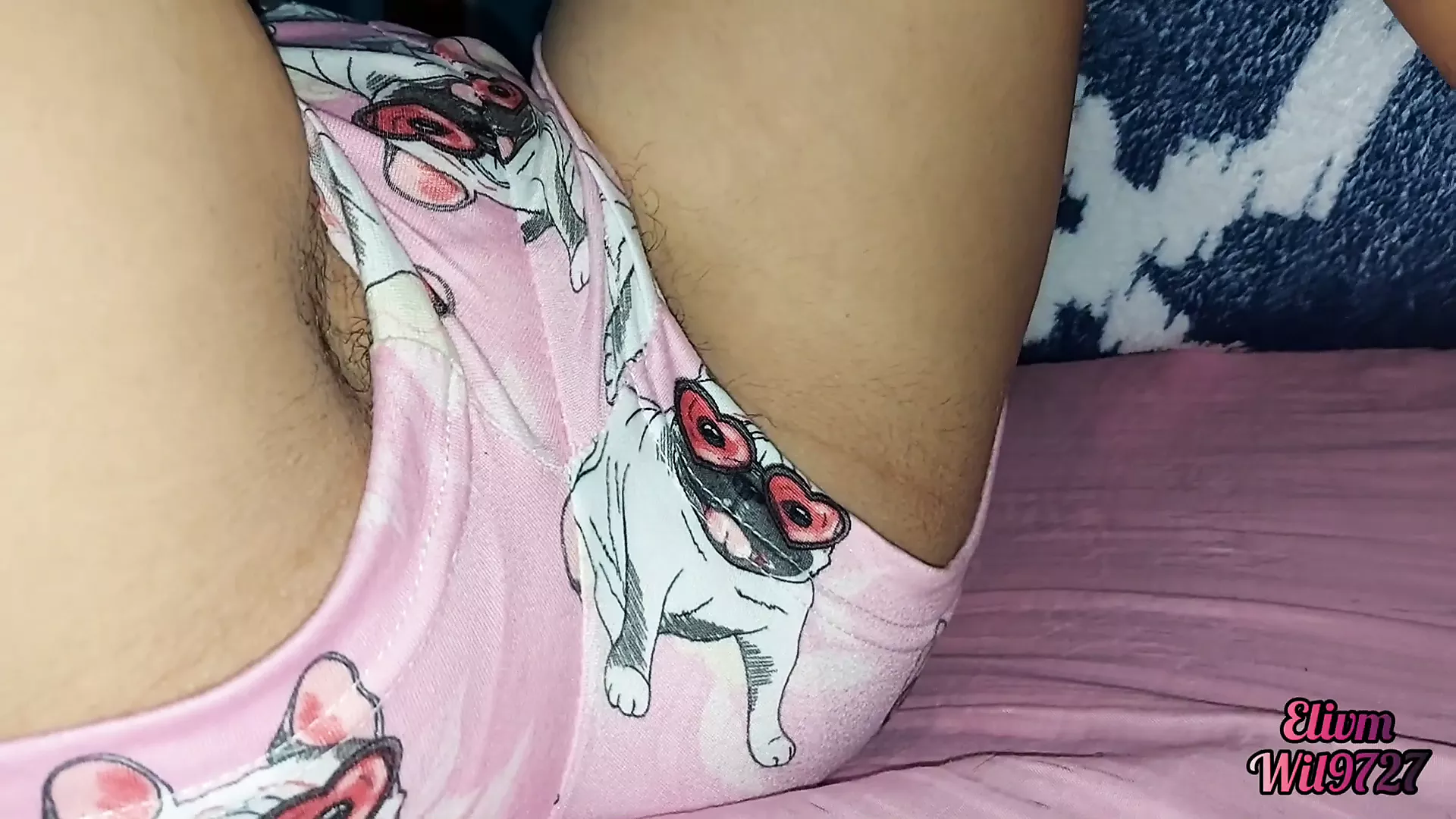 Desi My Friends sister lets me see her hairy pussy