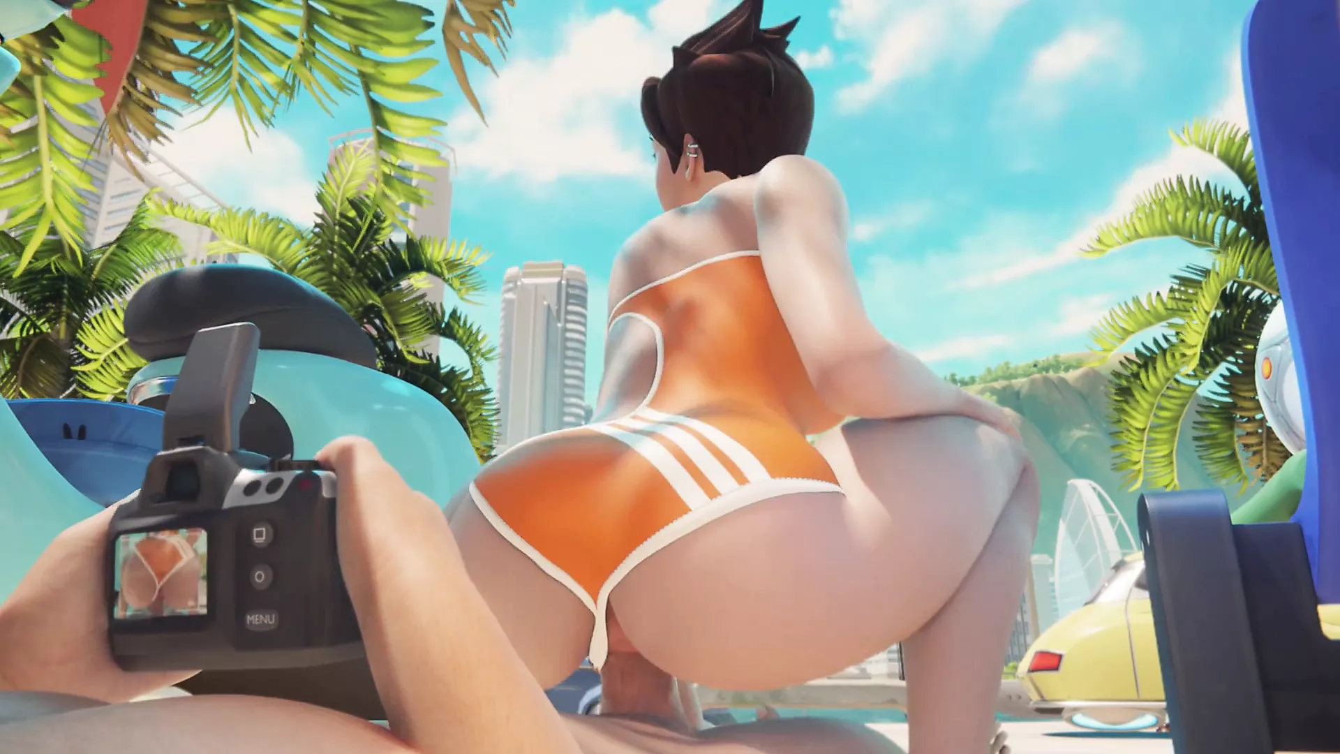 Overwatch Porn 3D Animation Compilation 92: Free HD Porn 63