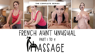 FRENCH AUNT UNUSUAL MASSAGE FULL -Preview- ImMeganLive x WCA