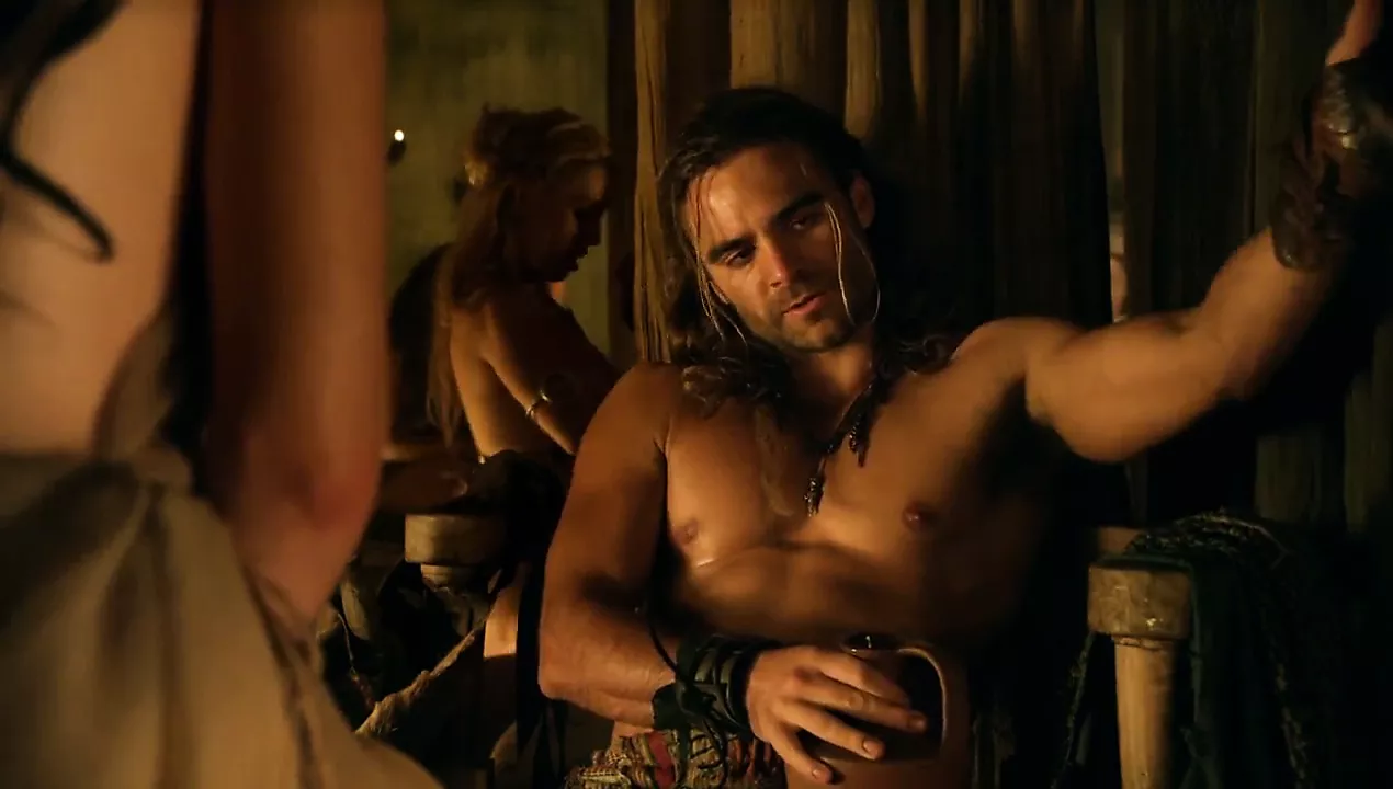 Spartacus vengeance hot scene-nude pics
