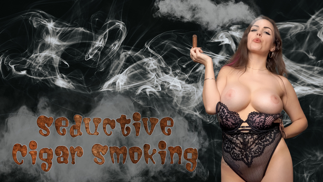 SEDUCTIVE CIGAR SMOKING - Preview pic