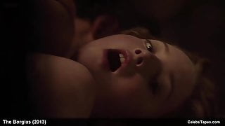 Celebs Holliday Grainger & Reka Sinko Nude Wild Sex Orgy