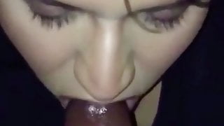 18 year old boy 1st time sucking. Straight big black cock
